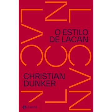 Capa do livro O estilo de Lacan
