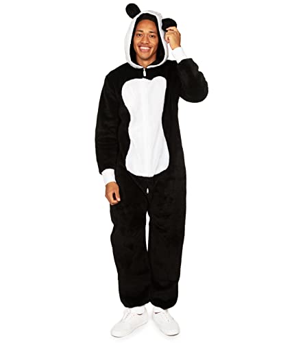 Tipsy Elves Men's Panda Halloween Costume - Panda...