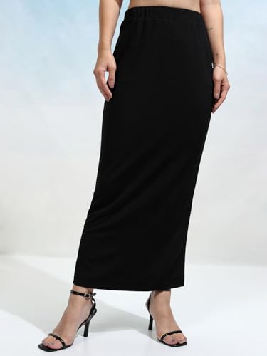 Image of Tokyo Talkies Women's Sleeveless Round Neck Solid Co-Ords| Co-Ords| Women Co-Ords| Stylish Co-Ords | Party Co-Ords