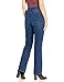 NYDJ Women's Misses Marilyn Straight Denim Jeans, Cooper, 16
