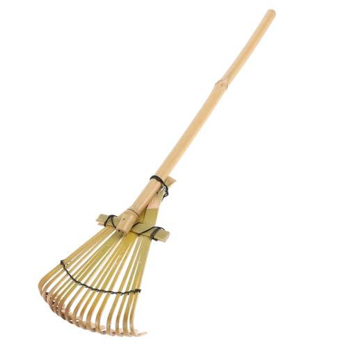 TOYANDONA Rastrillo De Jardín Japonés Ligero y Práctico Rastrillo Pequeño para Areneros y Mesas De Jardín Herramienta De Jardinería para Paisajismo