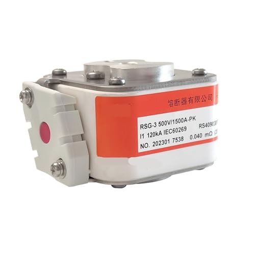 Fusible 500V 1500A PK 120KA cartouche couteau protection court circuit RS409030171