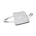 Electrode Pads for TENS Unit EMS Machine Device Massager 4 Pieces Premium Quality Self Adhesive Square 2