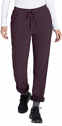 Joggers legers double de polaire pour femme violet taille 16 coupe standard