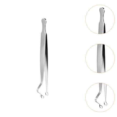 Image of Club BollywoodBody Piercing Tool Extractor Ingrown Hair Tweezer for Earring Eyebrow |Health & Beauty | Skin Care | Acne & Blemish Treatments|0