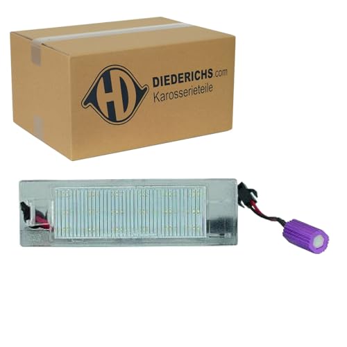 DIEDERICHS LID10409 Number Plate Light