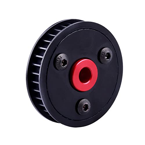 Gohobby Rc Belt Drive Transmission Gears System For 1/10 Rc Car Crawler Axial Scx10 & Scx10 Ii 90046 Upgrade Diy Parts (5Mm Bore) #TOP4