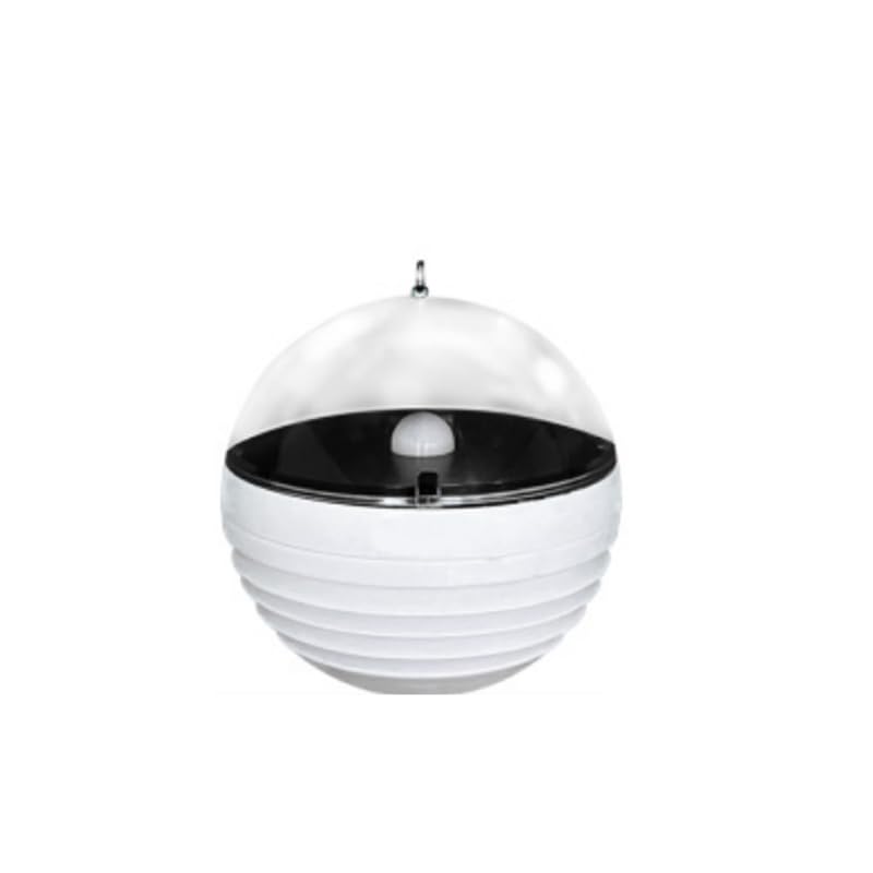 XS-THGCO2PD Monitoring of Temperature, Humidity, Light Intensity, and CO2 Concentration Spherical for Meteorological Monitoring 3W Solar Panel