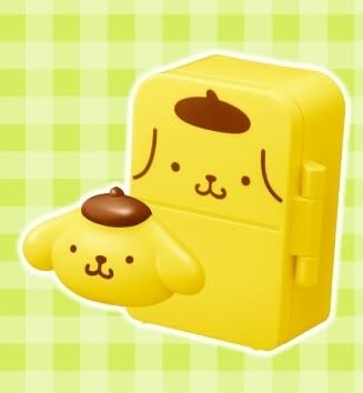 Amazon.co.jp: ハッピーセット ポムポムプリン 冷蔵庫 まぐ