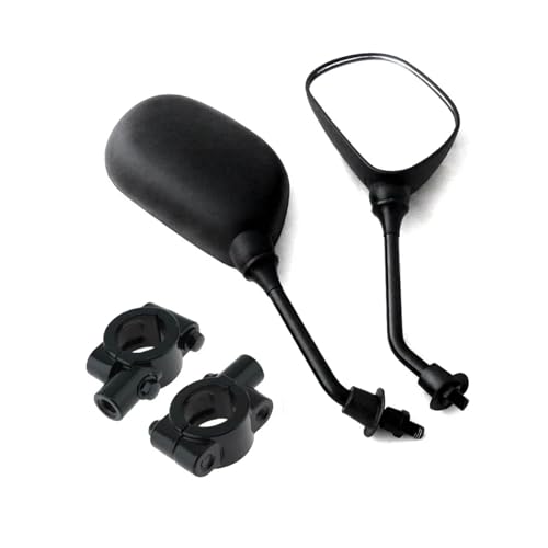 Espejos moto universal para rutas en buggy y conducción urbana segura en scooter 2
