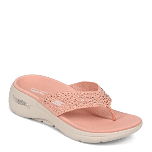 Image of Skechers Women Go Walk Arch Fit Daz Slippers