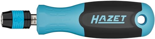 HAZET 1/4 Locking Bit Screwdriver 3K Handle for Mechanics