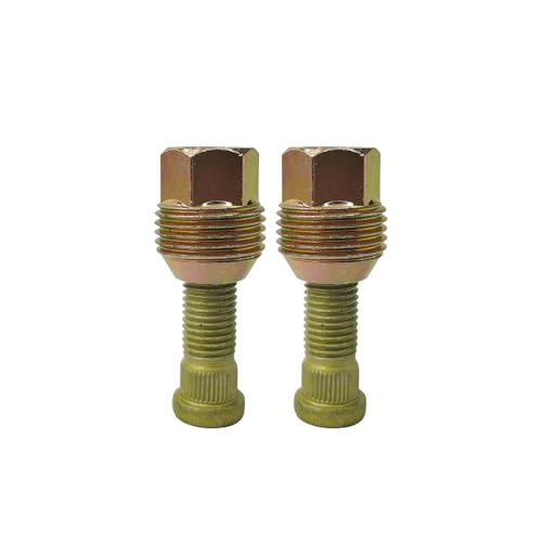 Image of 4PCS M12x1.5 Wheel Lug Stud Nut Set Compatible with Chevy Blazer Cruze Sonic Camaro HHR Malibu S10 Trax GMC Canyon Jimmy Sonoma Buick Lacrosse Lesabre Firebird Montana 611-109