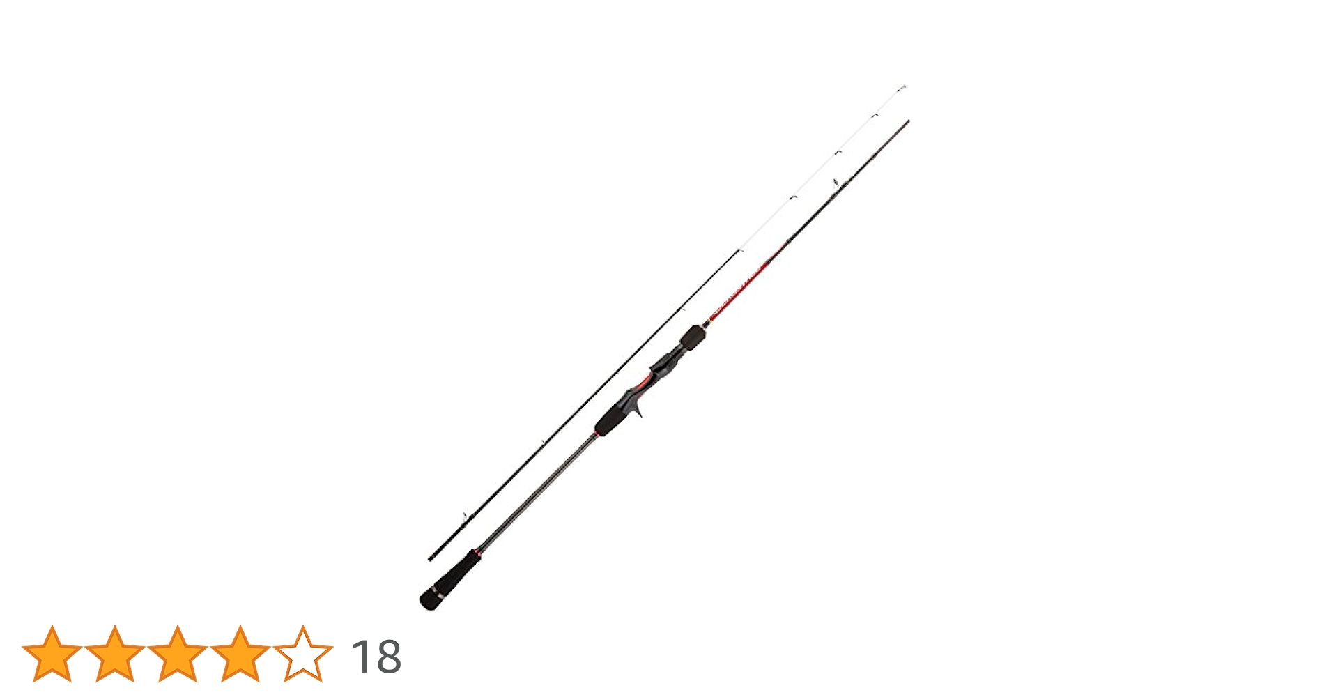 Amazon | メジャークラフト 釣り竿 ベイトロッド 3代目 クロ