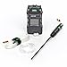 MSA 10116927 ALTAIR 5X Multi-Gas Detector - (LEL, O2, CO, H2S, SO2), 10' Line, 1' Probe, Charcoal Device with Monochrome Display, Portable Gas Monitor, UL/CSA, Includes Instrument/Line/Probe