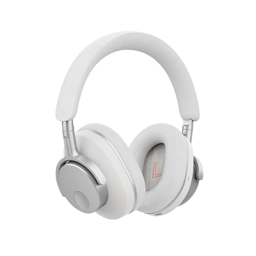 Cambridge Audio Melomania P100 SE Headphones - Bluetooth, Active Noise Cancelling with Hi-Fi Sound, 100 Hour Playback with User Replaceable Battery, Gaming Mode and Carry Case - White