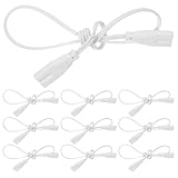 Conception conviviale : le câble de connexion est facile à installer et à utiliser, ce qui en fait un choix pratique pour les bricoleurs et les professionnels. rallonge pour ampoule, câble de connexion pour lampe LED