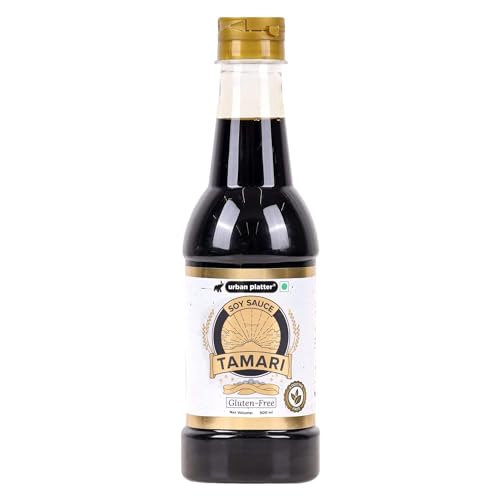 Image of Urban Platter Tamari Soy Sauce, 500ml (Naturally Brewed | Umami | Suitable for Stir Fry | Gluten Free | Asian Cuisine)
