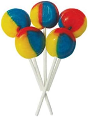 Tutti Frutti Mega Lollies (x10)