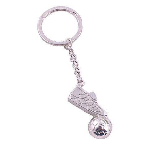 Preisvergleich Produktbild emorias 1 PCS Exquisite Creative Fußball Schlüsselanhänger Anhänger Schlüsselanhänger Handtasche Auto-Dekoration Geschenk