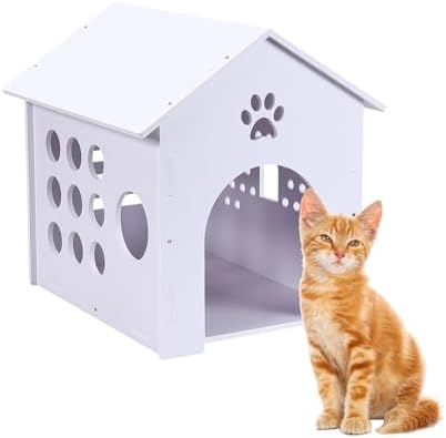 Cabane Chat Exterieur - Niche Pour Chat Exterieur - Imperméable