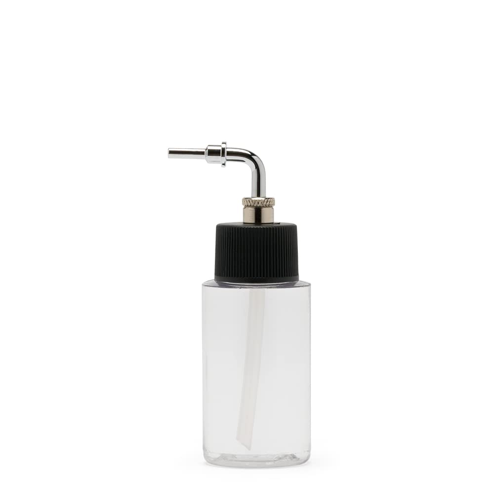 Iwata Effacer Bouteille Cylindre Sidefed 1 oz flacon latéral étanche