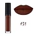 Matte Lipstick Marron Brown Lip Gloss Womens Colorstay Glossier Lipgloss Long Lasting Stay On Makeup