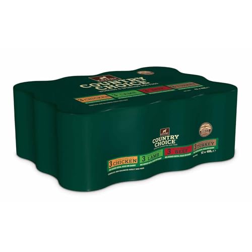 Gelert Country Choice Working Variety Pack - 400 G, Pack Of 12