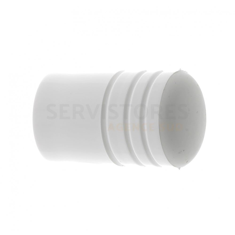 Tope de persiana Cyclingcolors para evitar atascos en ventanas con parada rodante blanca