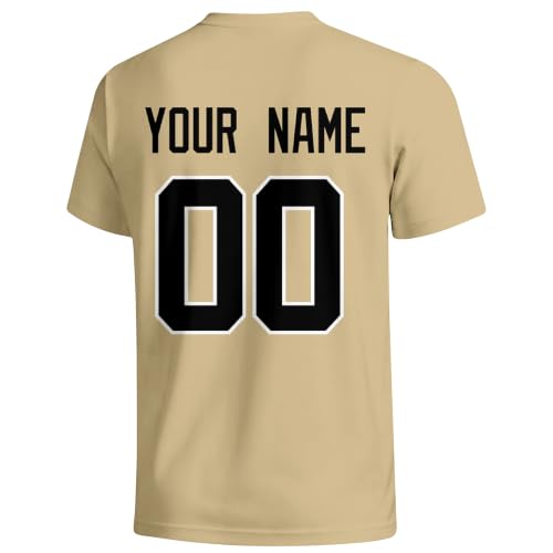 Image of ANTKING T Shirt with Custom Name Number for Men Women Gifts | Custom T Shirt for Youth Men Women Birthday Gift