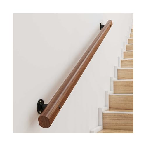 Rambarde d'escalier antidérapante pour combles et main courante murale