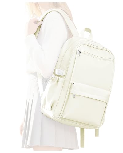 Sac d'école pour filles idéal du collège au lycée avec grand rangement ordinateur