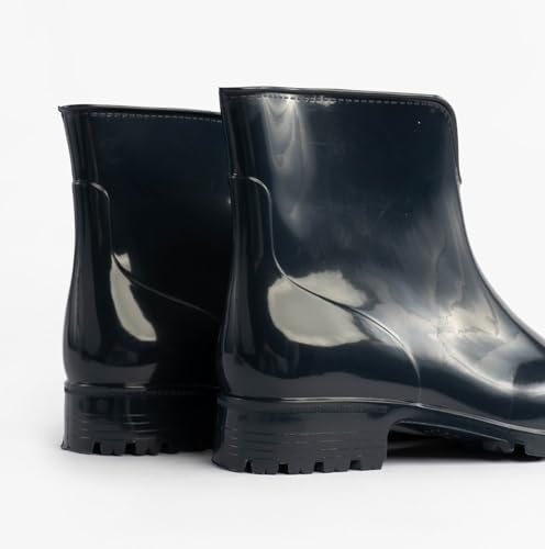 Mud Dogs , Damen Arbeitsgummistiefel, Blau - Marineblau - Größe: 42