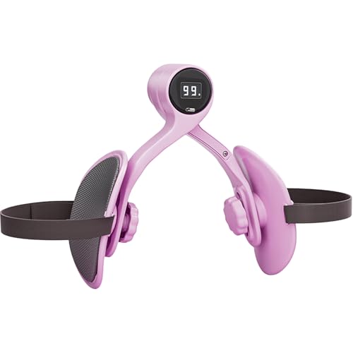 Dispositivo de fortalecimiento del Piso pélvico, Forja de Piso pélvico para Mujeres, Herramienta de elevación muscular de PC, Herramienta de ejercicio Multifuncional para el Muslo para los brazos del