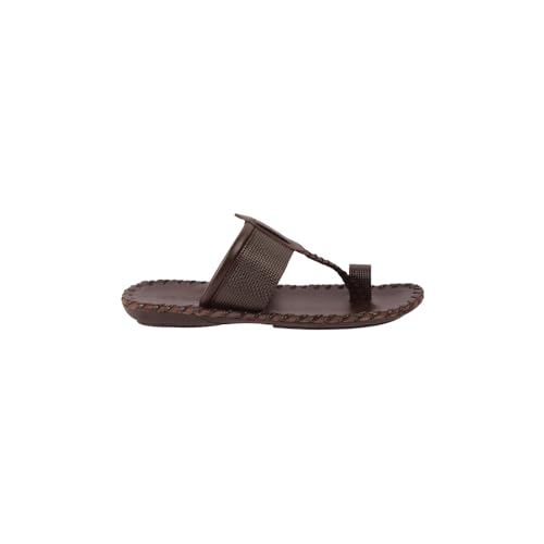 Image of Mochi Men Synthetic Leather Kolhapuri Chappal
