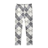 Diseño simple: el diseño básico de leggings es suelto y moderado, fácil de mover, adecuado para leggings o uso diario.
