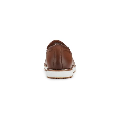 Image of Ferro Aldo Men's Premium Moc Toe Loafers | Casual & Dress Styles with Tassels & Horsebit Buckles