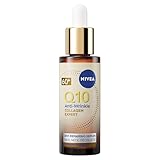 NIVEA Q10 Anti-Wrinkle Collagen Expert 3in1 Repairing Serum (30ml), Firming Face Serum for Wrinkles and Sagging Skin, Formulated for Mature Skin 60+
