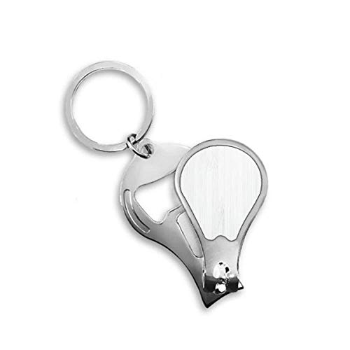 Clipper Cutter Toenail pour couper facilement les ongles épais aspect bois blanc