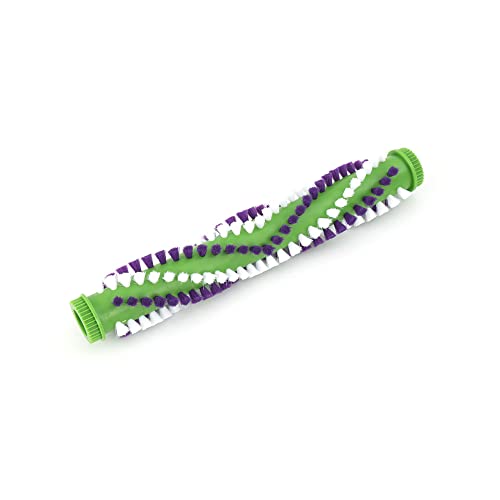 Carpet Cleaning Brush Replacement Part Compatible Bissell ProHeat 2X Revolution Pet Pro 3432 3588F 1986 1964 19862 Roller Brush Assembly Number #1611133（2 Pack Green）
