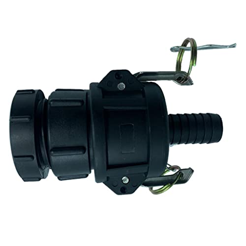 IBCタンクアダプター ホース蛇口 バルブ継手 2インチ - 25mm