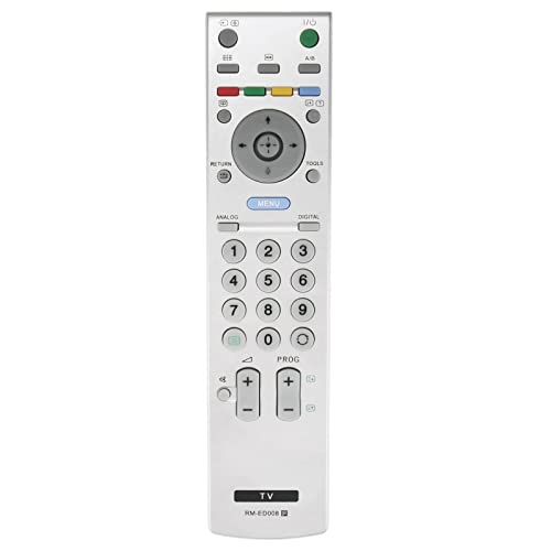 VINABTY Replaced Remote RM-ED008 Fit for Sony LCD Digital Colour TV KDL-40V2900 KDL-46S2510 KDL-40S2510 KDL-32S2510 KDL-46S2530 KDL-40S2530 KDL-32S2520 KDL-32S2530 KDL-40V2500 KDL-40W2000 KDL-46T3500