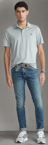 Image of Polo Ralph Lauren Mens Performance Polo Shirts