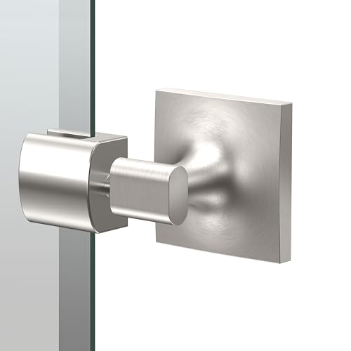 Image of Gatco 5599S Waterline Frameless Rectangle Mirror, 31.5 Inch, Satin Nickel