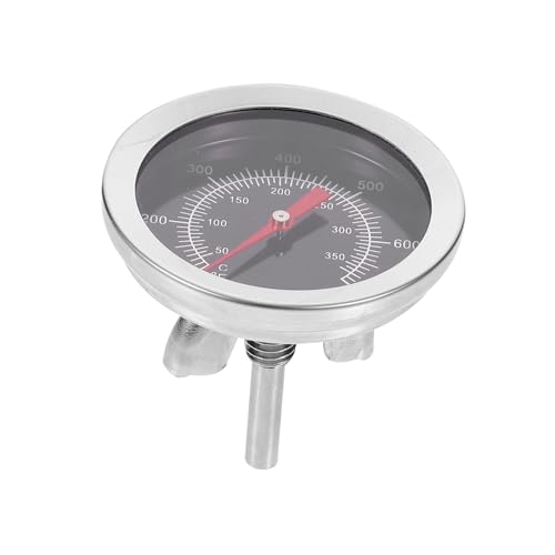 Stainless Steel Oven Thermometer, Dial Thermometer for Cooking