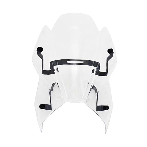Windschild Motorrad Für Suzuki Für GSX-S950 Für GSX-S1000 Für GSX-S 950 Für GSXS 1000 2021 2022 2023 2024 Windschutzscheibe Windschutz Motorradzubehör Windabweiser(Transparent)