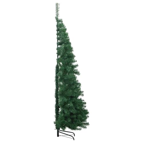 Árbol de Navidad artificial de 240 cm, decoración navideña de rincón para escaparates 4