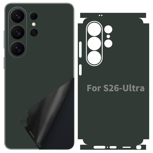Protège dos Samsung S26 Ultra film vinyle 3M coloré anti-trace pour masquer les rayures de vitre