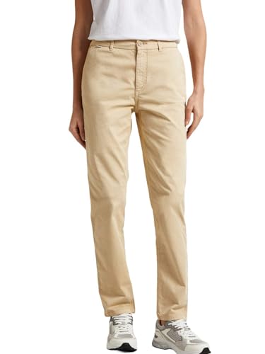 Pantalon Pepe Jeans beige PL2116960 taille 33 idéal pour le bureau - 2