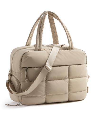BAGSMART Small Gym Bag for Women, 23L Carry on Travel Duffle, Water-resistant Dance Bag with Shoe...